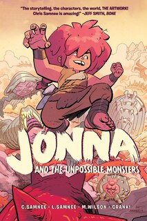 Couverture_Jonna And The Unpossible Monsters Vol. 1
