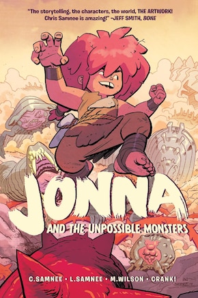 Jonna And The Unpossible Monsters Vol. 1