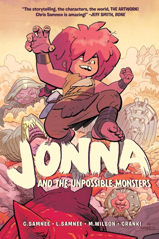 Couverture_Jonna And The Unpossible Monsters Vol. 1