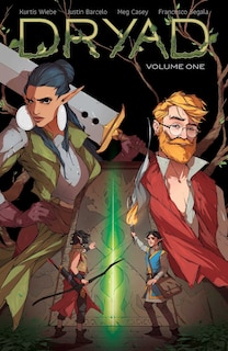 Front cover_Dryad Vol. 1