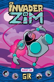 Front cover_Invader Zim Best Of Gir