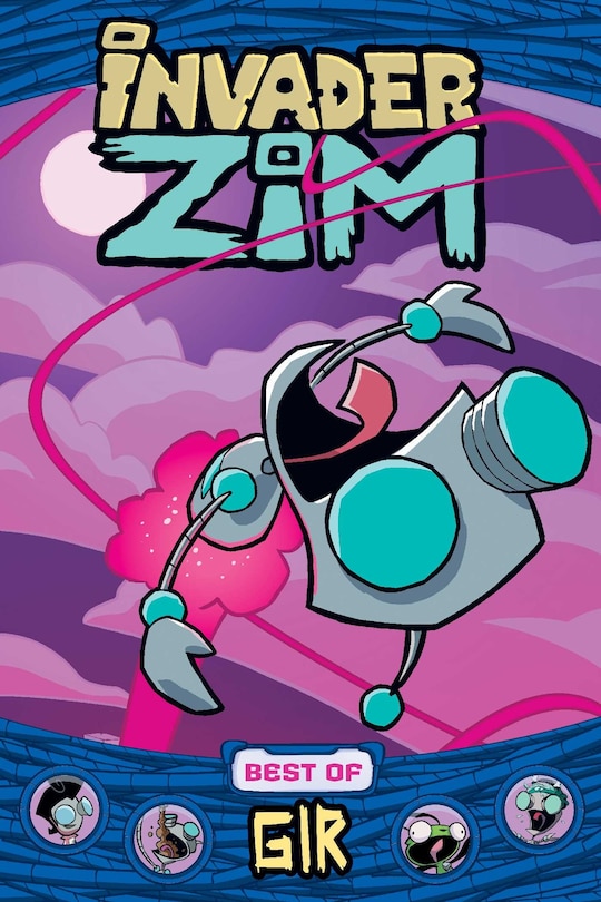 Front cover_Invader Zim Best Of Gir