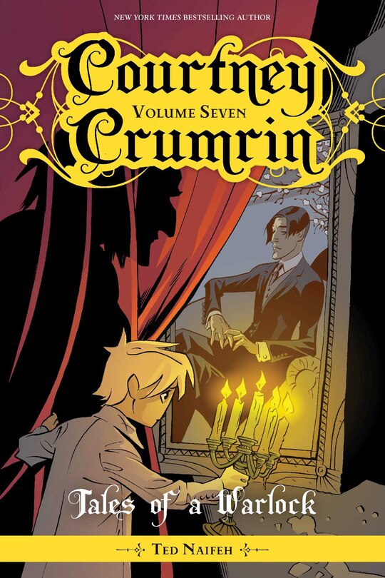 Front cover_Courtney Crumrin Vol. 7
