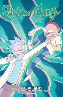 Front cover_Rick and Morty Vol. 12