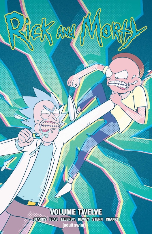 Front cover_Rick and Morty Vol. 12