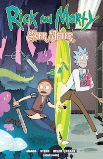 Front cover_Rick and Morty Ever After Vol. 1