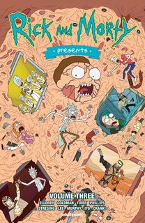 Front cover_Rick and Morty Presents Vol. 3