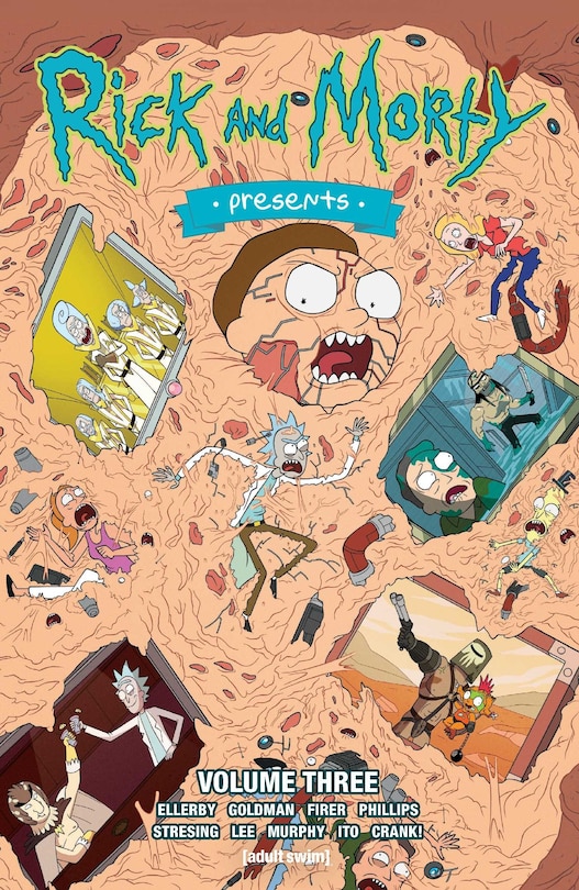 Front cover_Rick and Morty Presents Vol. 3