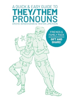 A Quick & Easy Guide to They/Them Pronouns: Friends & Family Bundle