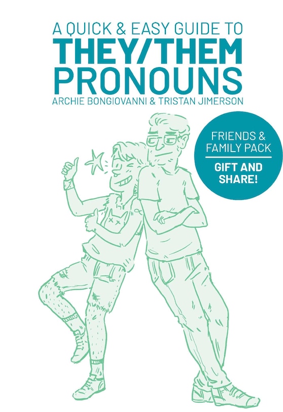 Front cover_A Quick & Easy Guide to They/Them Pronouns