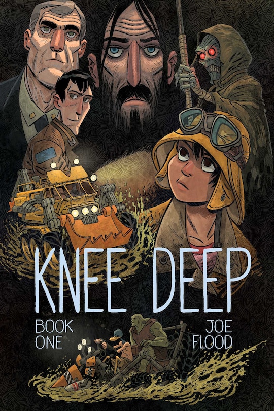 Couverture_Knee Deep Book One
