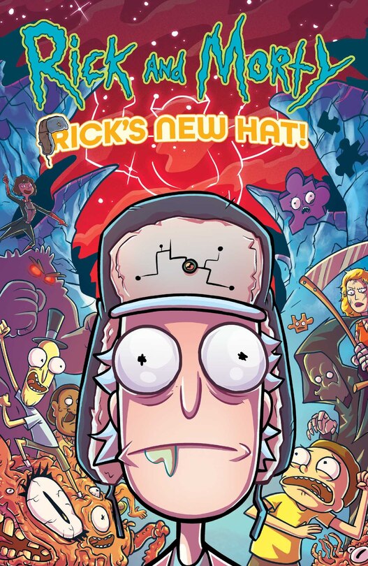 Front cover_Rick And Morty: Rick's New Hat