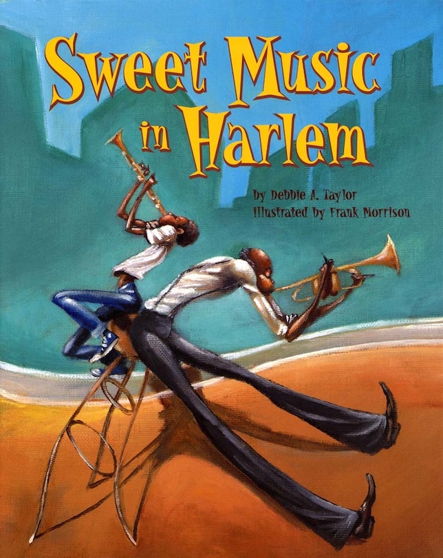 Couverture_Sweet Music in Harlem