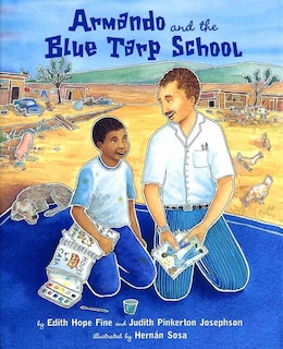 Couverture_Armando and the Blue Tarp School