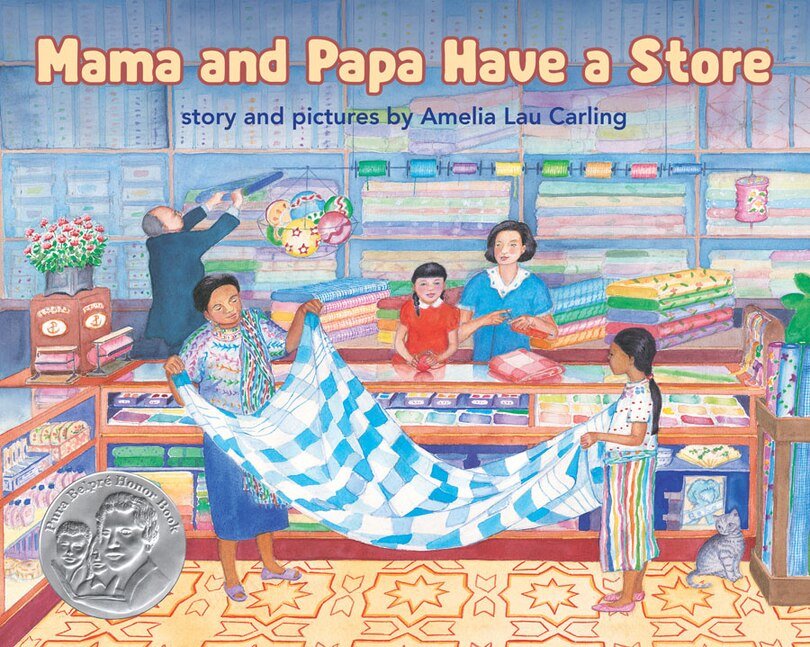Couverture_Mama and Papa Have a Store
