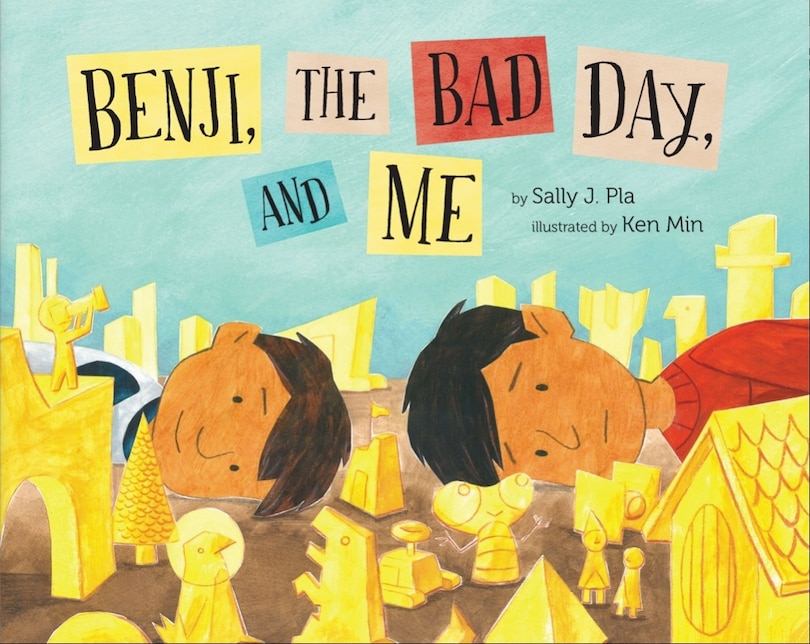 Front cover_Benji, the Bad Day, and Me