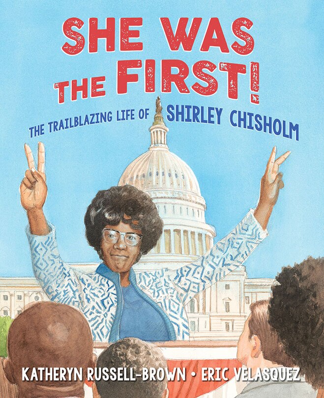 Front cover_She Was the First!