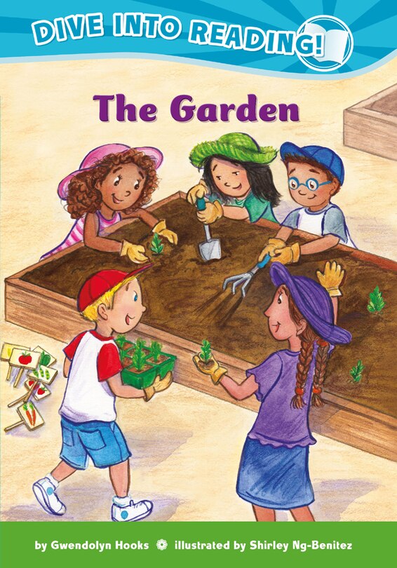 Front cover_The Garden (Confetti Kids #5)