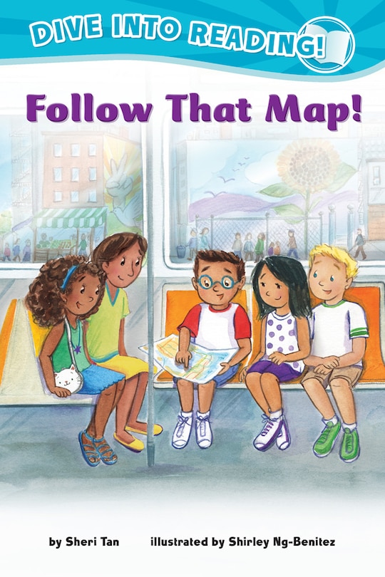 Front cover_Follow That Map! (Confetti Kids #7)