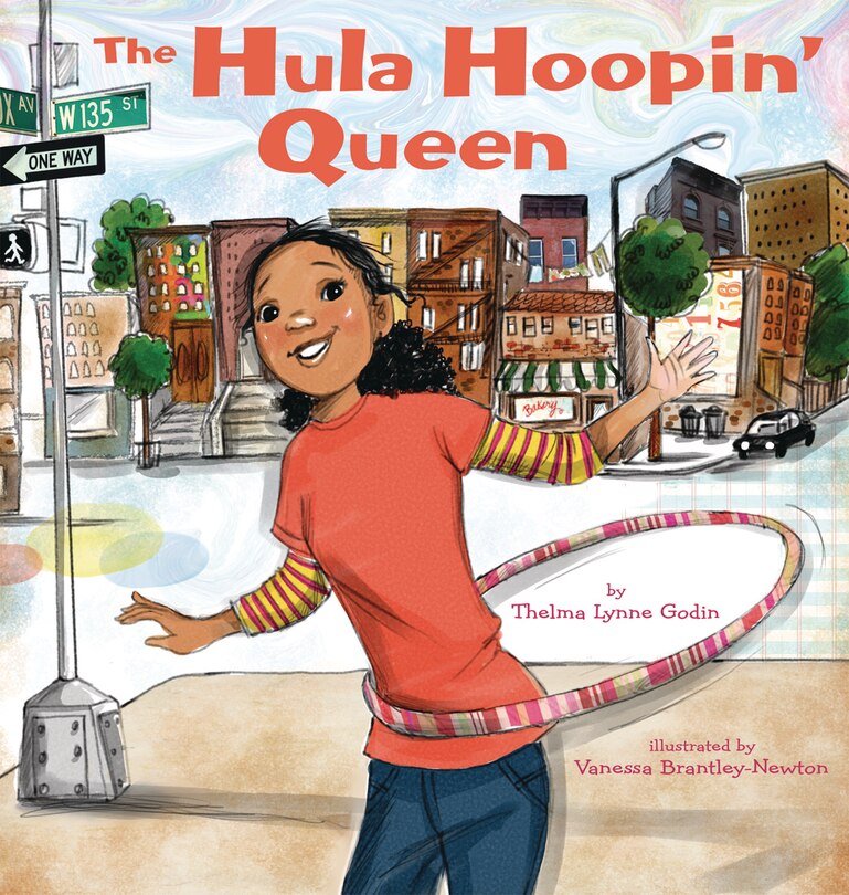 Front cover_The Hula-Hoopin' Queen