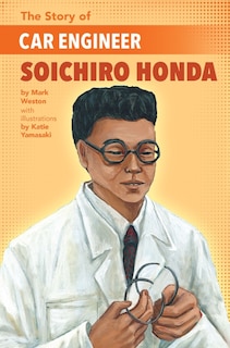 Front cover_The Story of Car Engineer Soichiro Honda