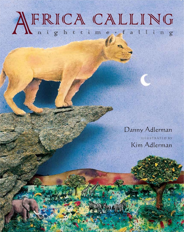 Front cover_Africa Calling, Nighttime Falling