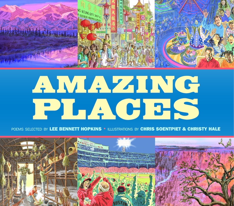 Front cover_Amazing Places