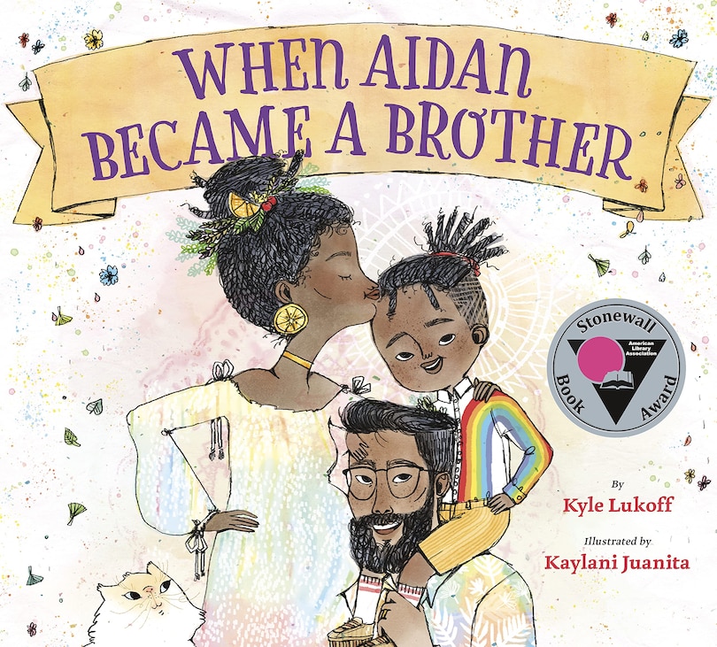 Front cover_When Aidan Became A Brother