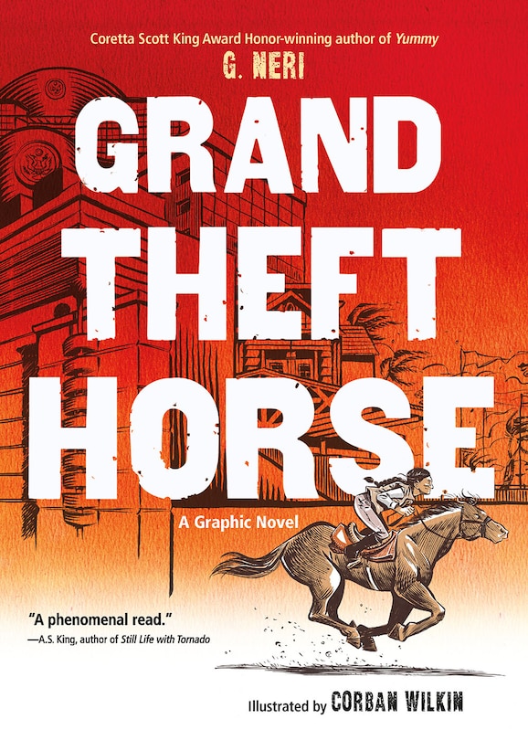 Couverture_Grand Theft Horse