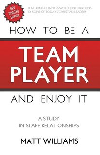 Couverture_How To Be A Team Player and Enjoy It