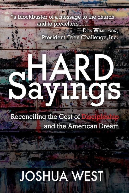 Front cover_Hard Sayings