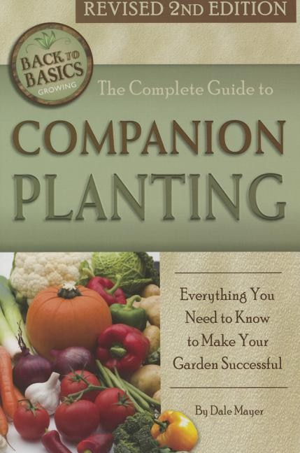 Front cover_The Complete Guide to Companion Planting