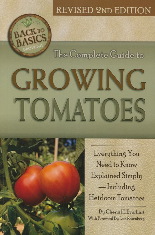 Front cover_The Complete Guide to Growing Tomatoes