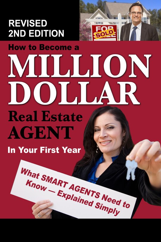 Couverture_How to Become a Million Dollar Real Estate Agent in Your First Year