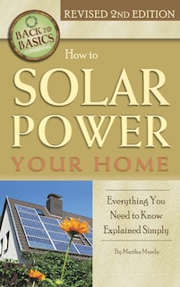 Couverture_How to Solar Power Your Home