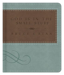 Front cover_God Is In The Small Stuff Gift Edition