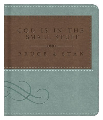 Front cover_God Is In The Small Stuff Gift Edition