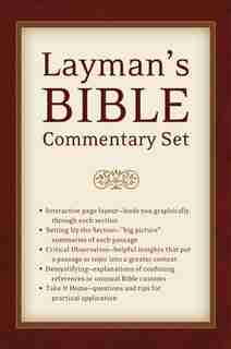 Laymans Bible Commentary Set by Tremper Longman