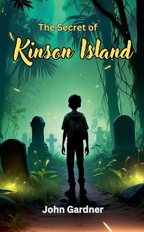 Front cover_The Secret of Kinson Island