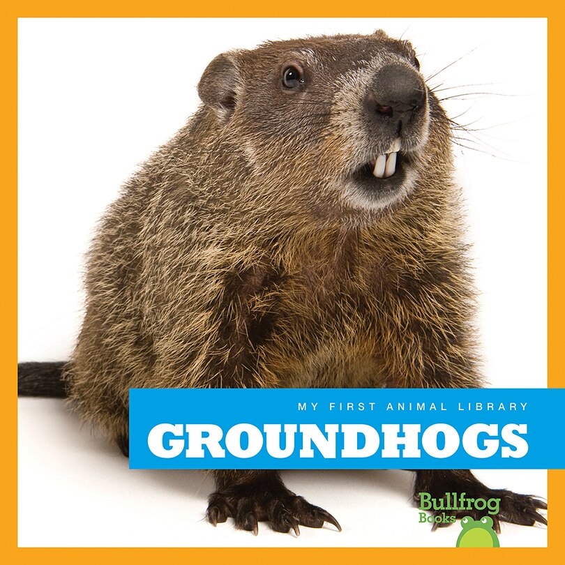 Front cover_Groundhogs