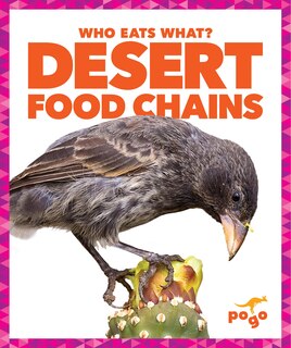 Couverture_Desert Food Chains