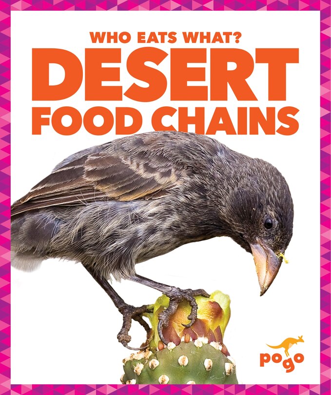 Couverture_Desert Food Chains