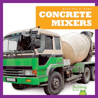 Front cover_Concrete Mixers