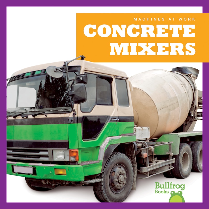 Front cover_Concrete Mixers