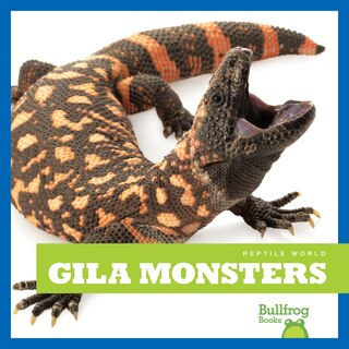 Couverture_Gila Monsters