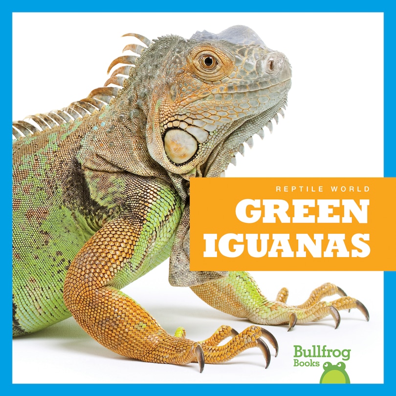 Front cover_Green Iguanas