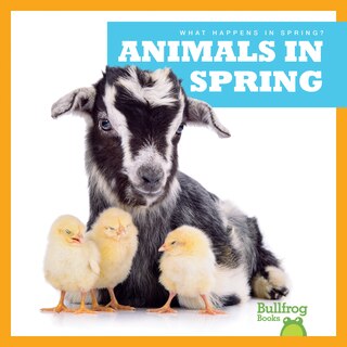 Front cover_Animals in Spring