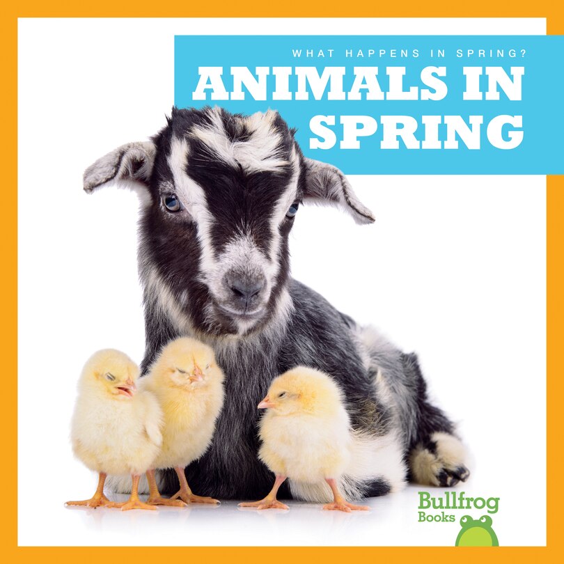 Front cover_Animals in Spring
