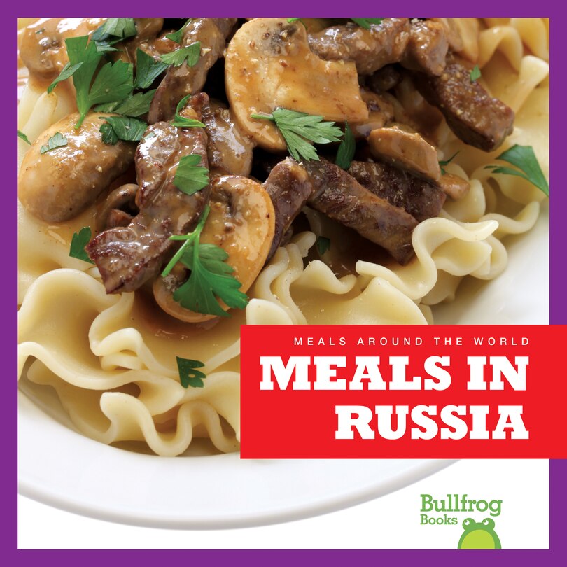 Front cover_Meals in Russia