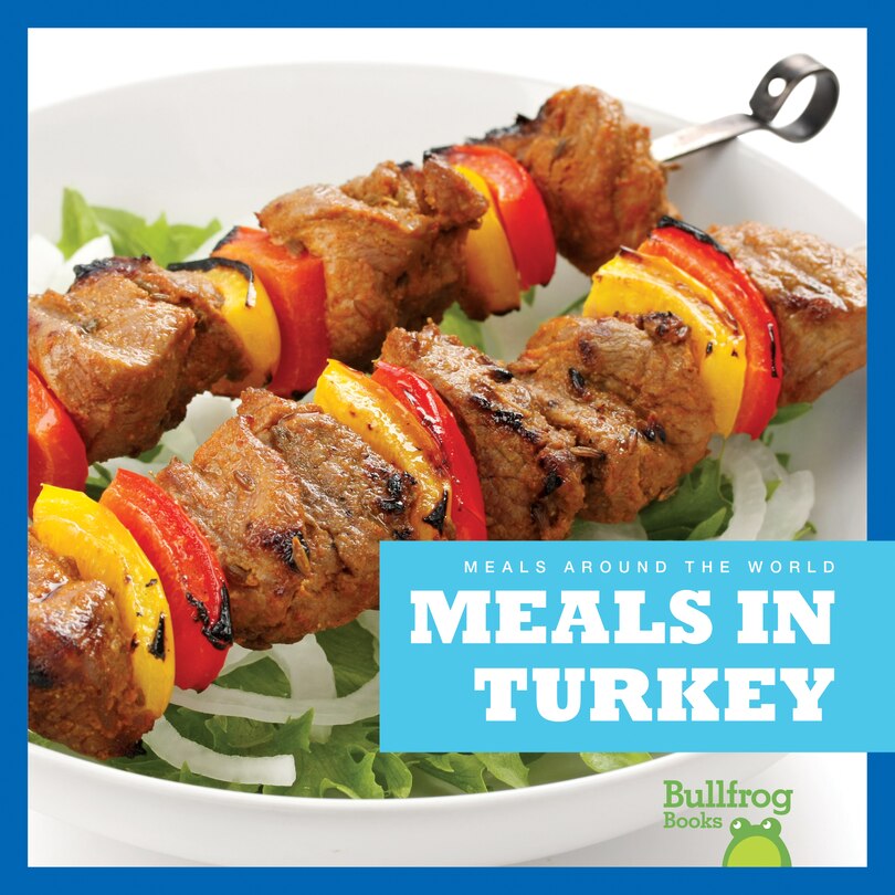 Front cover_Meals in Turkey